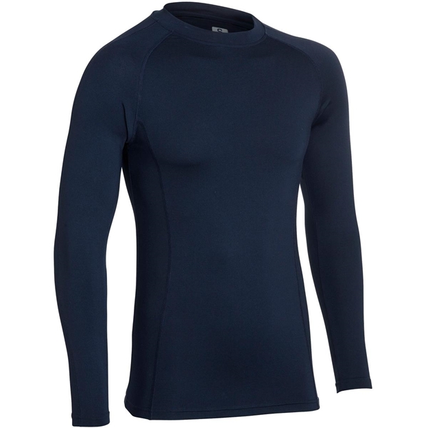 Unbranded Teamwear Baselayer Top Navy Kids - Front