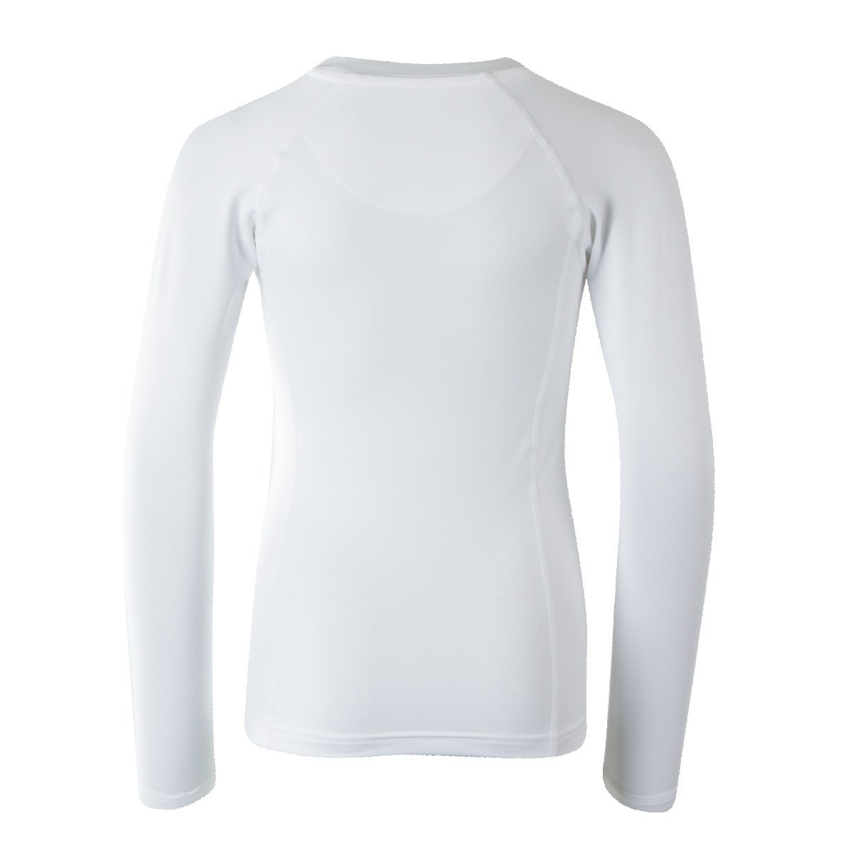 Unbranded Teamwear Baselayer Top White Kids - Front