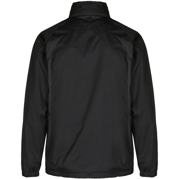 Unbranded Teamwear Elite Showerproof Jacket Black - Back