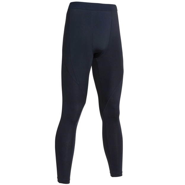 Unbranded Teamwear Baselayer Leggings Navy Kids - Front