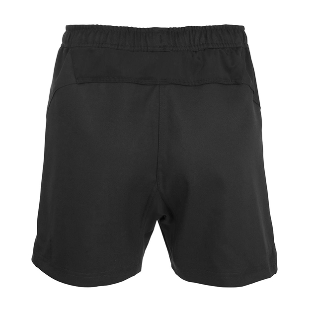 Unbranded Teamwear Pro Rugby Shorts Black Kids - Back