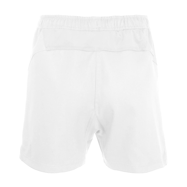 Unbranded Teamwear Pro Rugby Shorts White Kids - Back