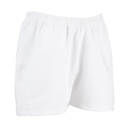 Unbranded Teamwear Pro Rugby Shorts White Kids - Front
