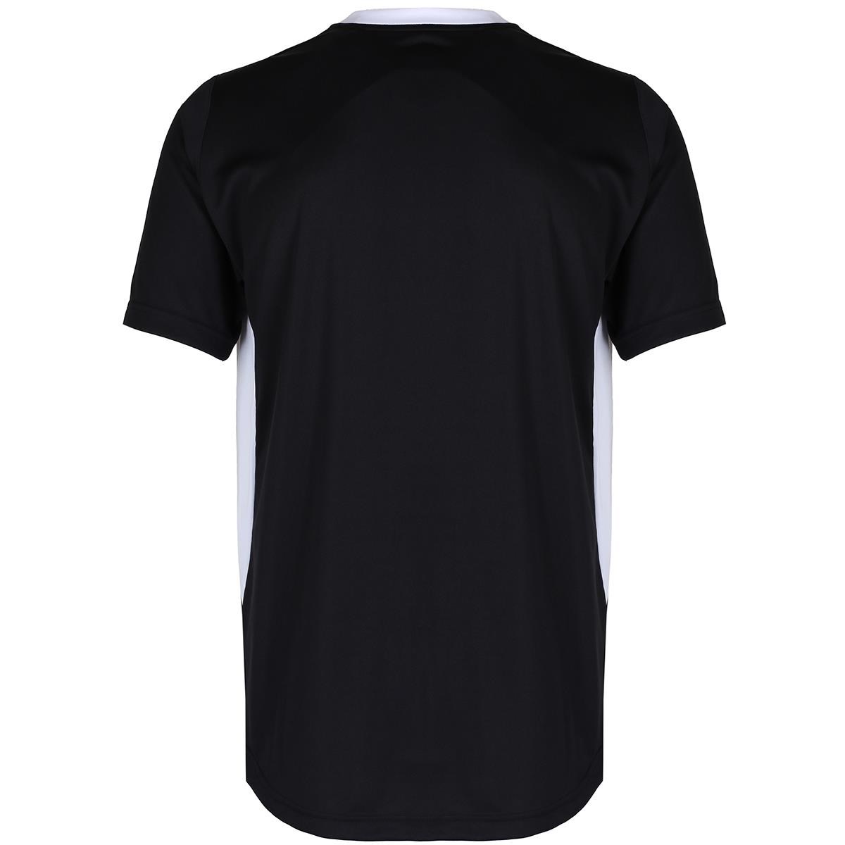 Unbranded Teamwear Pro Training Tee Black/White - Front