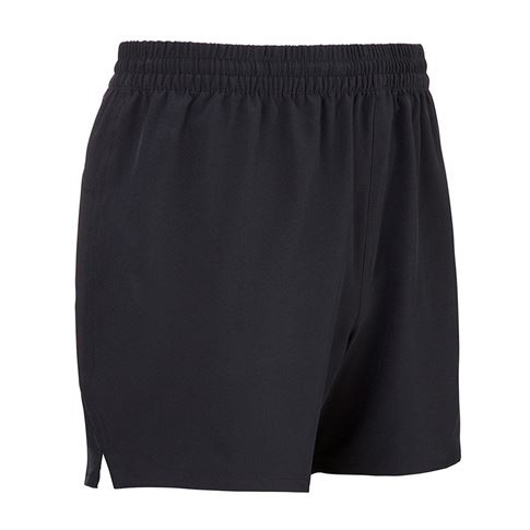 Unbranded Teamwear Pro Gym Shorts Black Kids - Front
