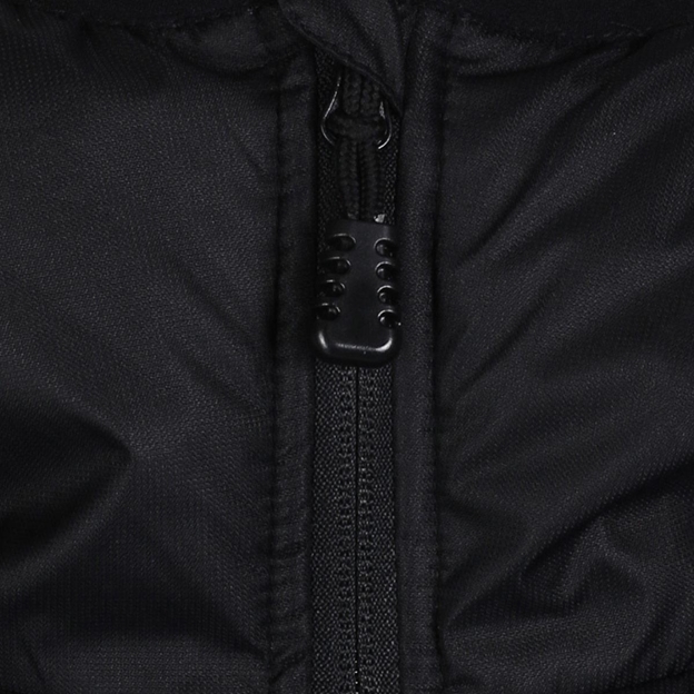 Unbranded Teamwear Contoured Thermal Jacket Black Kids detail