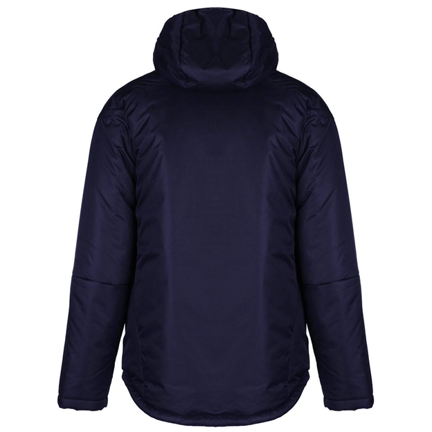Unbranded Teamwear Contoured Thermal Jacket Navy Kids black