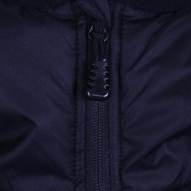Unbranded Teamwear Contoured Thermal Jacket Navy Kids detail