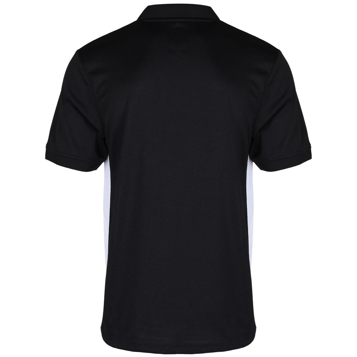 Unbranded Teamwear Premium Polo Black/White Kids front