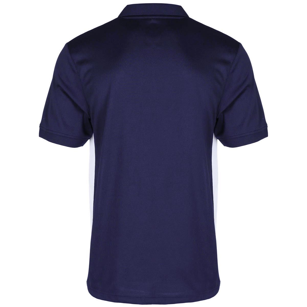 Unbranded Teamwear Premium Polo Navy/White Kids front