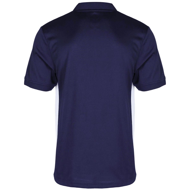 Unbranded Teamwear Premium Polo Navy/White Kids back