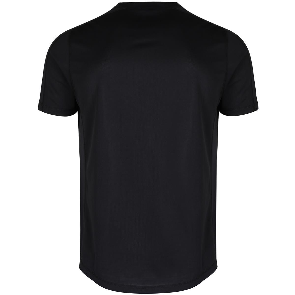 Unbranded Teamwear Technical Tee Black Kids - Front