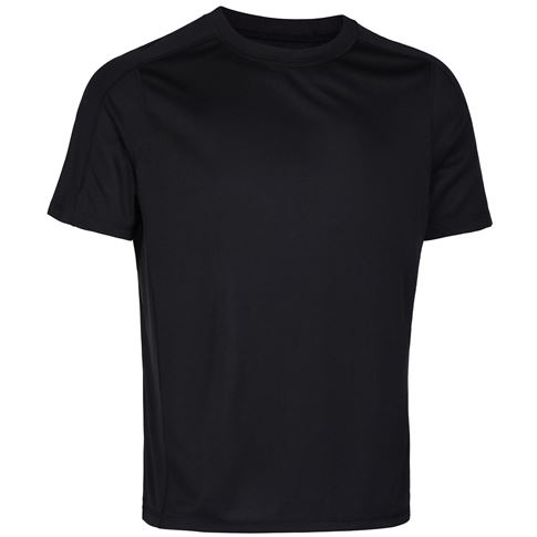 Unbranded Teamwear Technical Tee Black Kids - Front