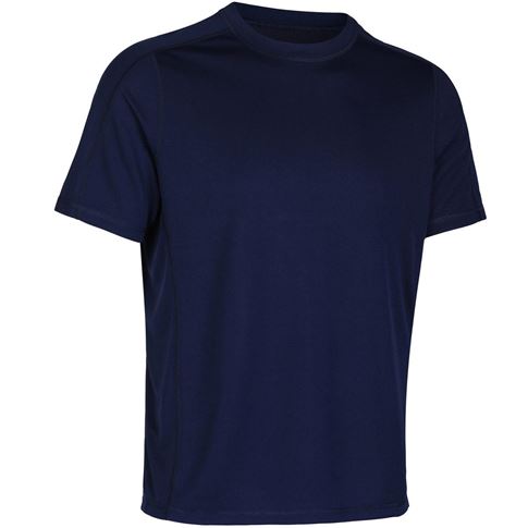 Unbranded Teamwear Technical Tee Navy Kids - Front