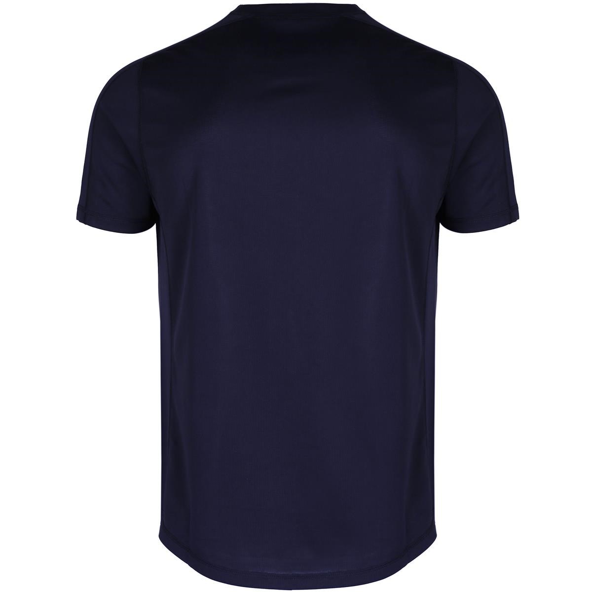 Unbranded Teamwear Technical Tee Navy - Front