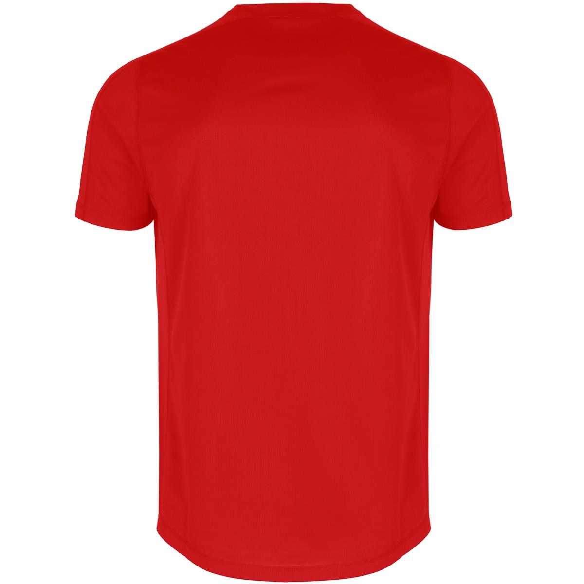Unbranded Teamwear Technical Tee Red Kids - Front