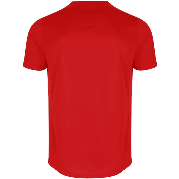 Unbranded Teamwear Technical Tee Red Kids - Back