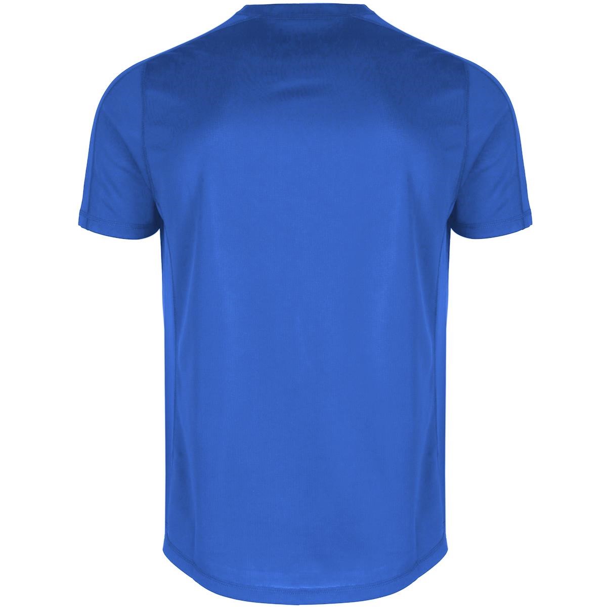 Unbranded Teamwear Technical Tee Royal - Front
