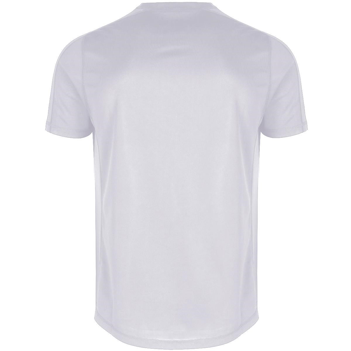 Unbranded Teamwear Technical Tee White Kids - Front