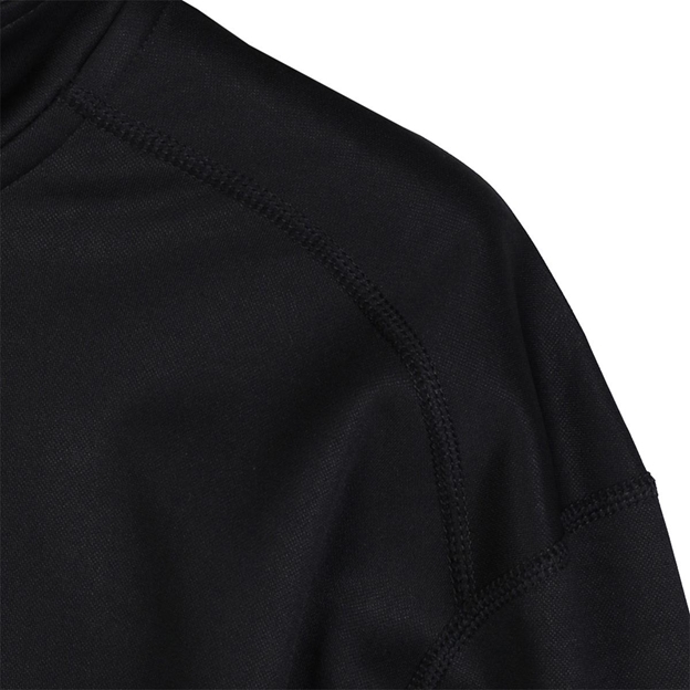 Unbranded Teamwear Functional Midlayer Black Kids detail 1