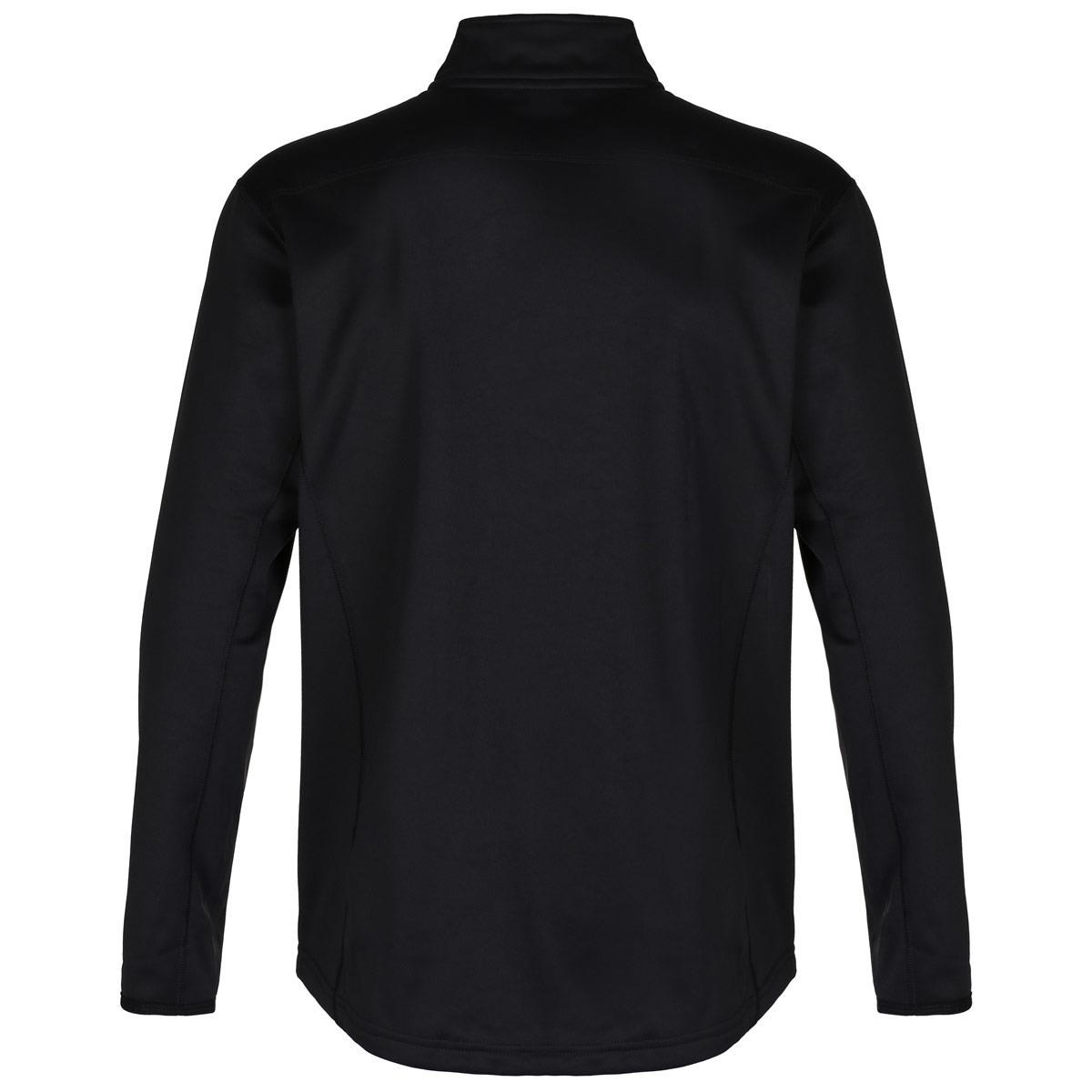 Unbranded Teamwear Functional Midlayer Black - Front