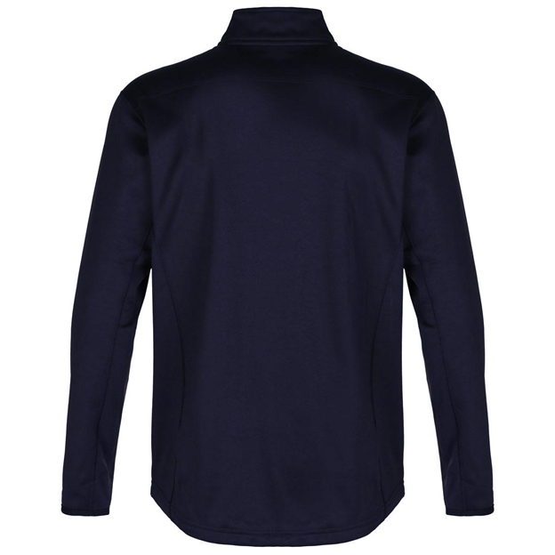Unbranded Teamwear Functional Midlayer Navy Kids back