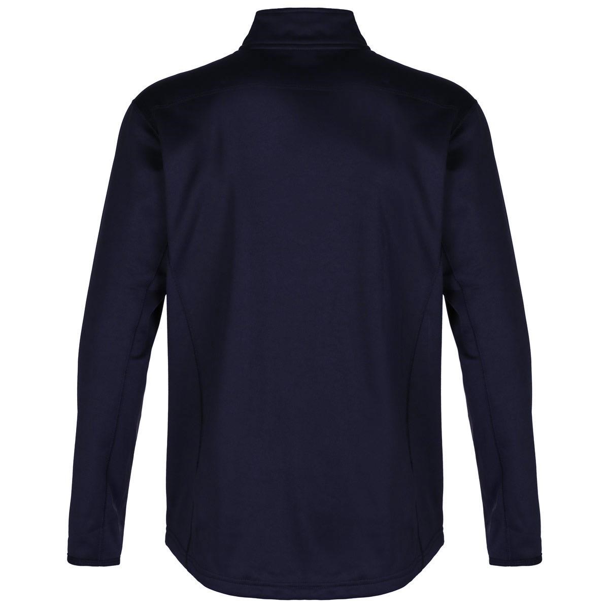 Unbranded Teamwear Functional Midlayer Navy - Front
