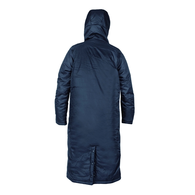 Unbranded Teamwear Contoured Thermal Touchline Coat Navy Kids - 