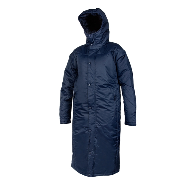 Unbranded Teamwear Contoured Thermal Touchline Coat Navy Kids - 