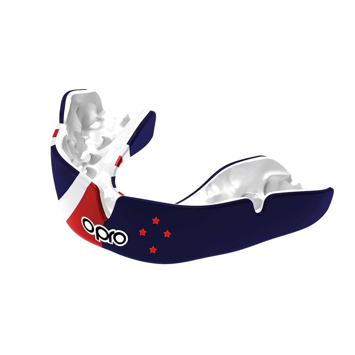 OPRO Instant Custom Countries Mouthguard - New Zealand