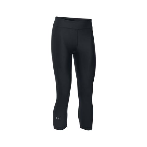 Under Armour Ladies Heatgear Armour Compression Capri Black - Fr