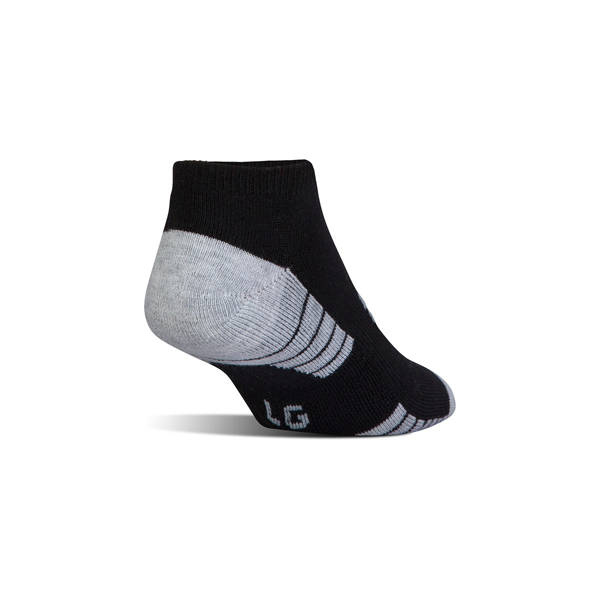 Under Armour Trainer Socks Black Kids - Front