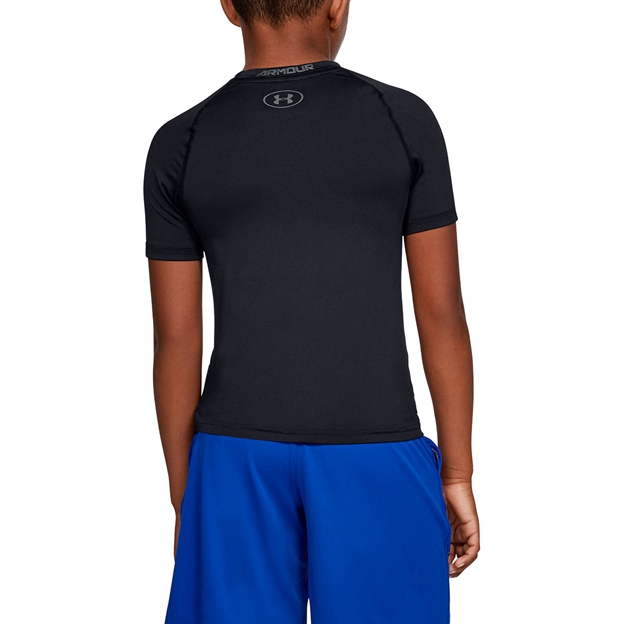 Under Armour Heatgear Top Black Kids - Model 2