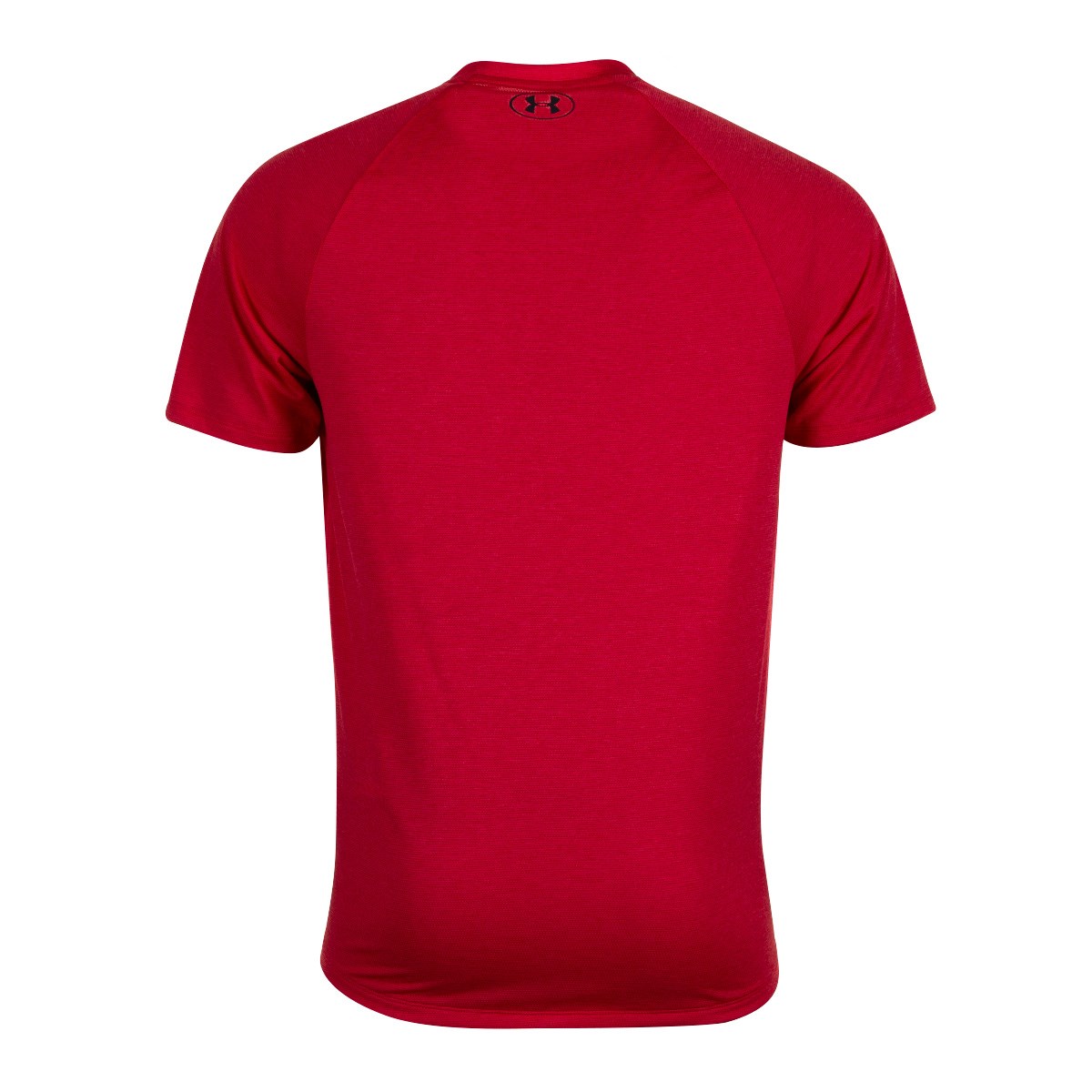 Under Armour Mens Tech 2.0 Tee - Red - Front