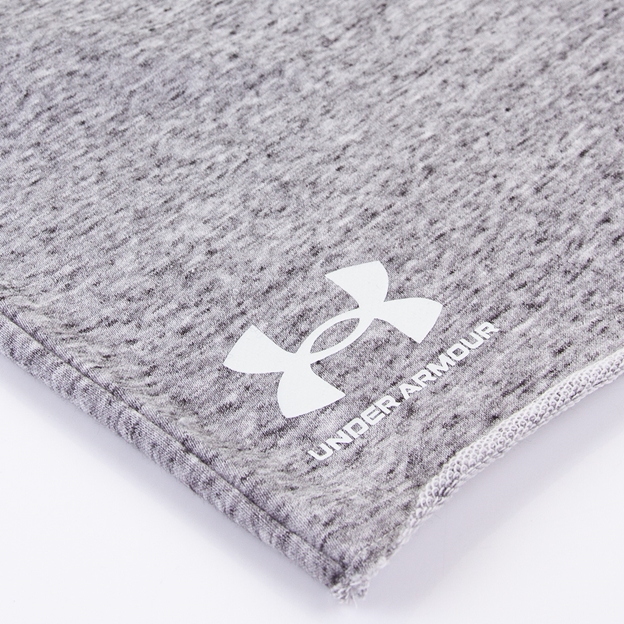 Under Armour Mens Rival Shorts - Onyx White - Logo