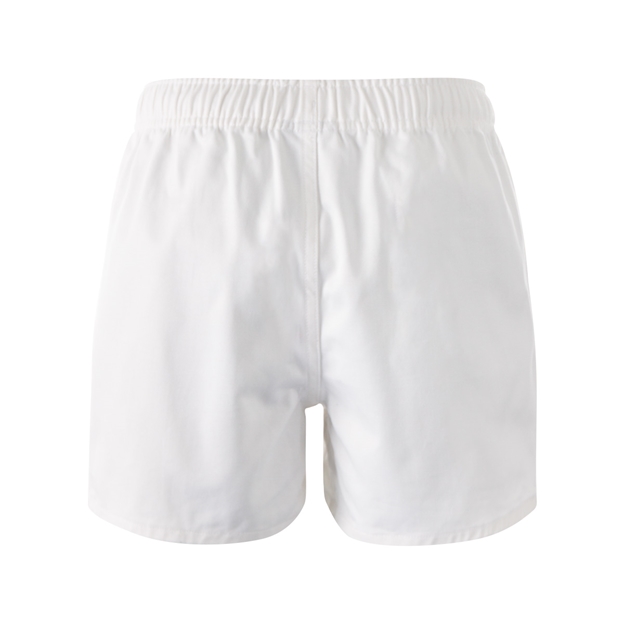 Canterbury Kids Cotton Professional Rugby Match Shorts - White -