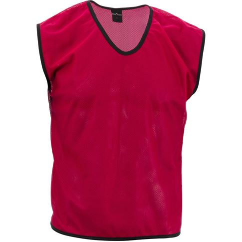 Mesh Training Bib Red - Front