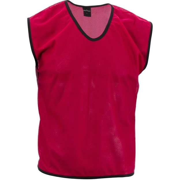 Mesh Training Bib Red - Front
