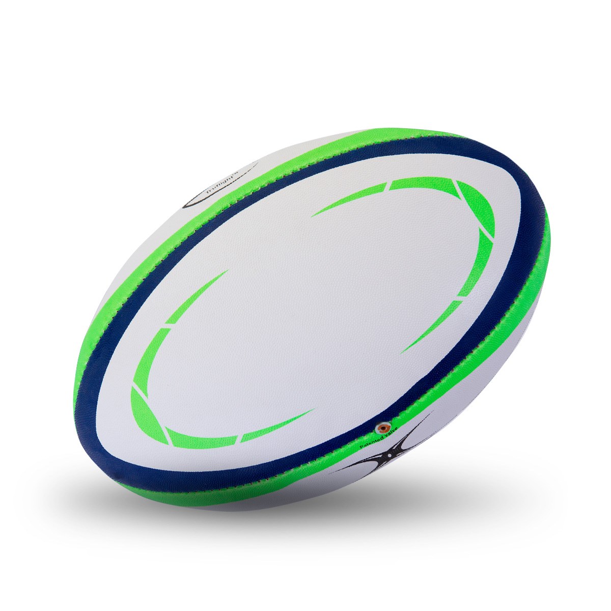 Gilbert Barbarian 2.0 Match Rugby Ball - Front