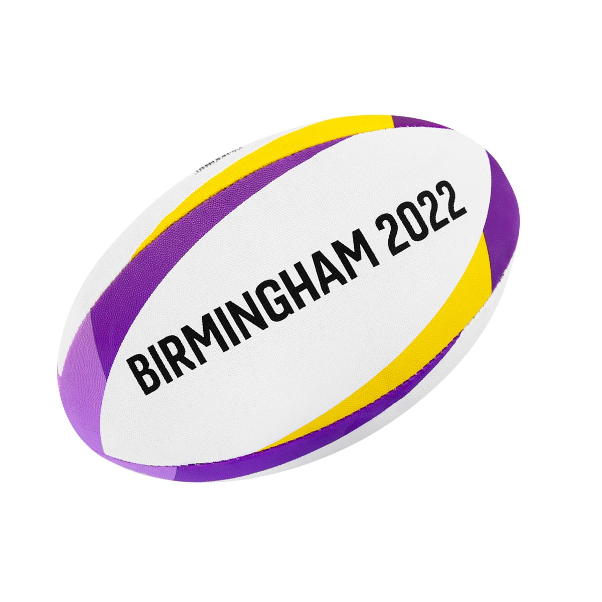 Gilbert Commonwealth Games Replica Rugby Ball - Commonwealth Gam