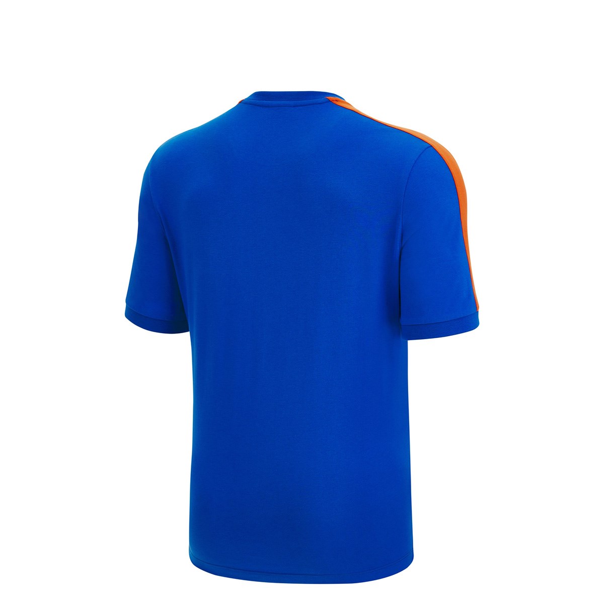 Rugby World Cup 2023 Macron Kids Cotton T-Shirt - Royal Blue - F