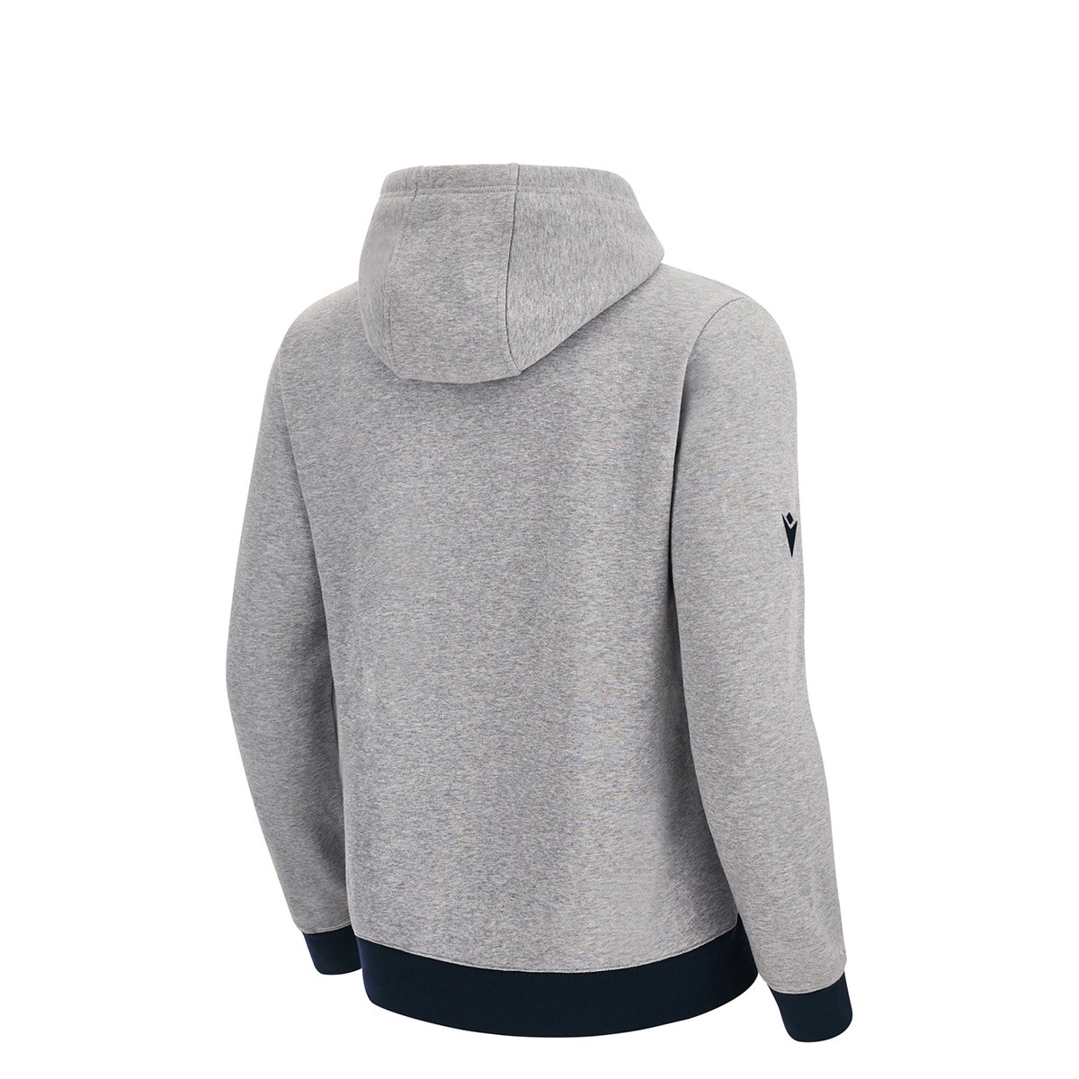 Rugby World Cup 2023 Macron Kids Pullover Hoodie - Grey - Front