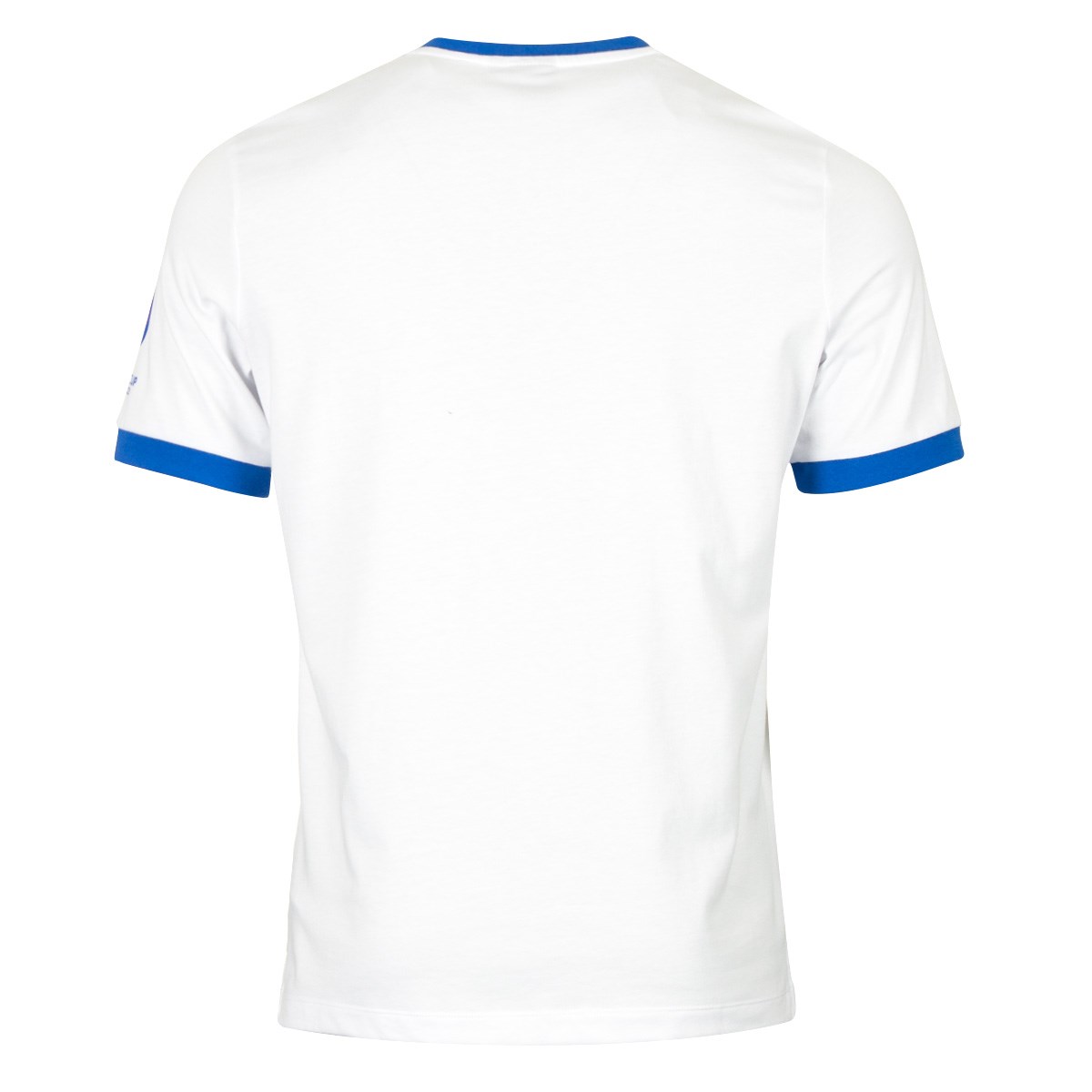 Rugby World Cup 2023 Macron Mens Cup T-Shirt - White - Front