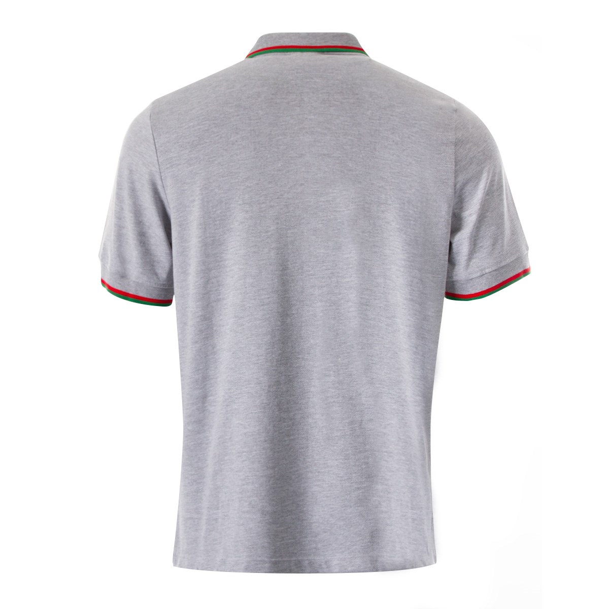 Macron Wales Mens Polycotton Polo - Grey - Front