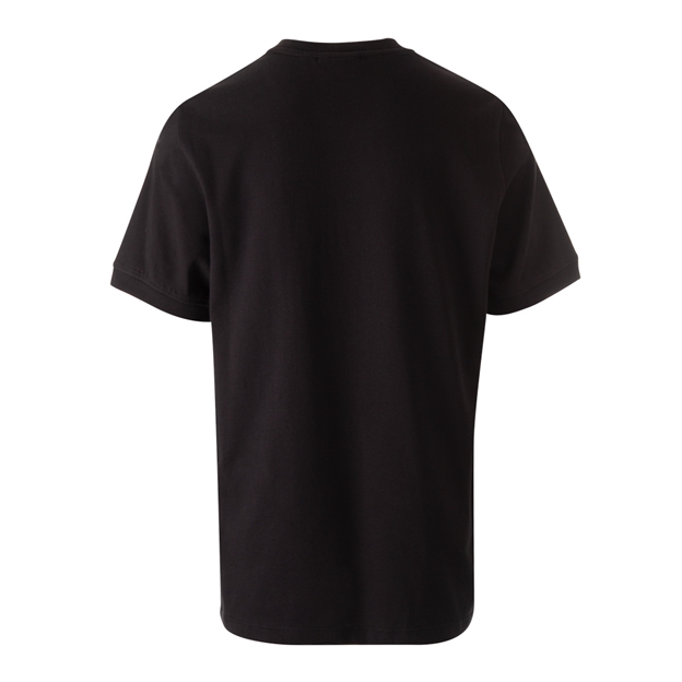 Macron Wales Kids 1881 Tee - Black - Back