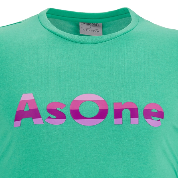 Scotland Kids Murrayfield As One Tee - Green 2023 - AsOne Logo