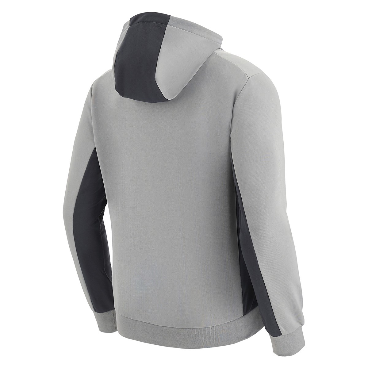 Wales Mens Travel Pullover Hoodie - Grey 2023 - Front