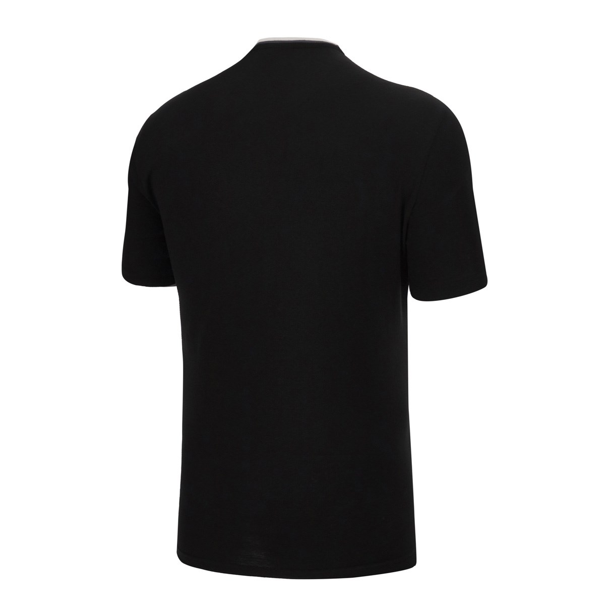 Wales Kids Leisure Cotton Tee - Black 2023 - Front