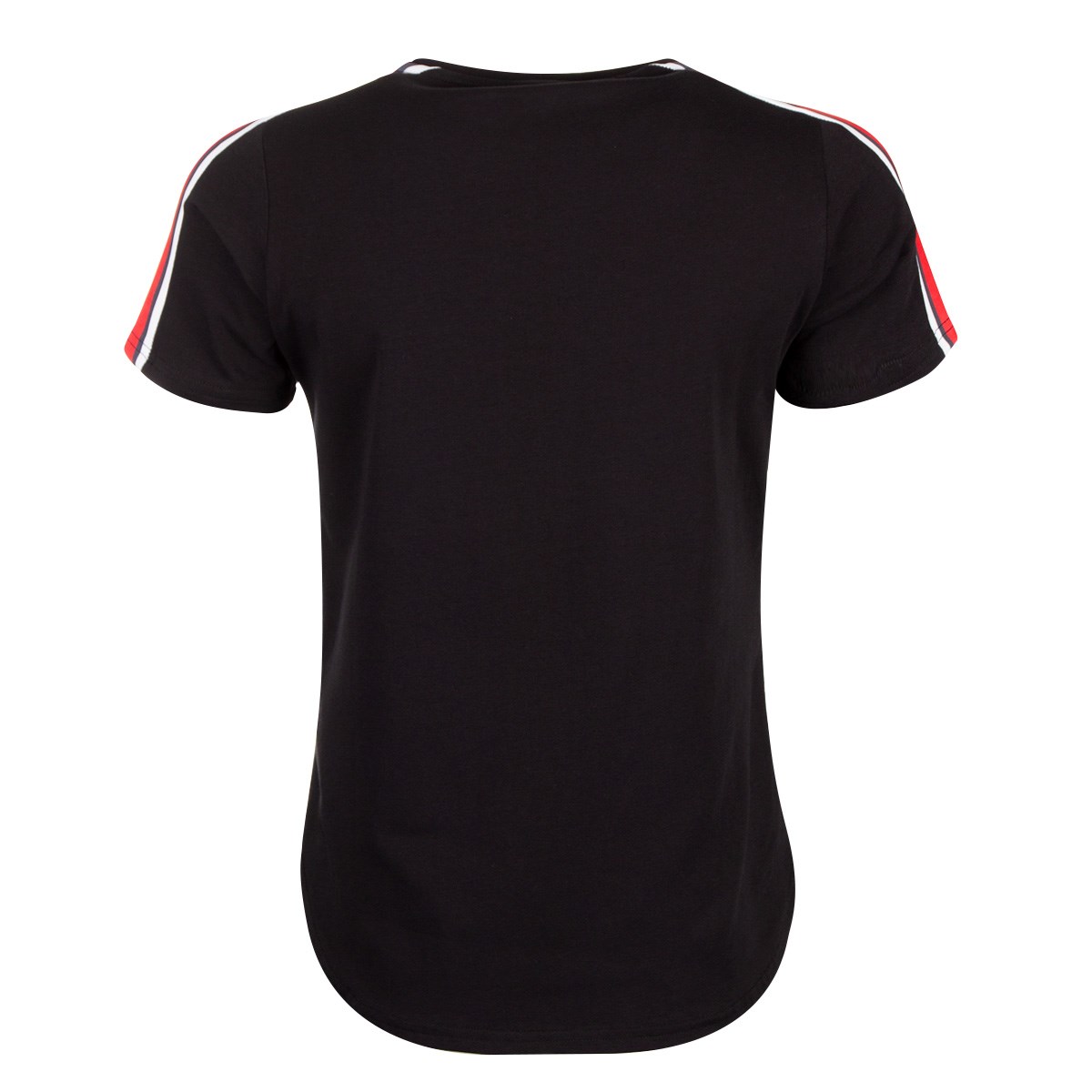 Wales Womens Leisure Cotton Tee - Black 2023 - Front