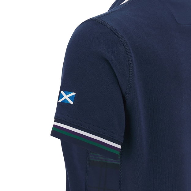Scotland Womens Rugby World Cup 2023 Classic Home Rugby Shirt - 